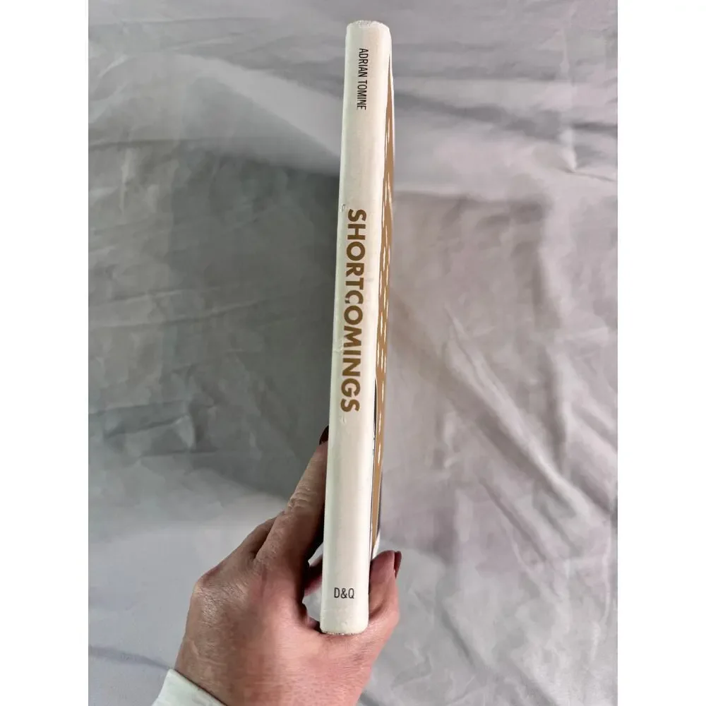 Shortcomings - Hardcover by Adrian Tomine Graphic Novel